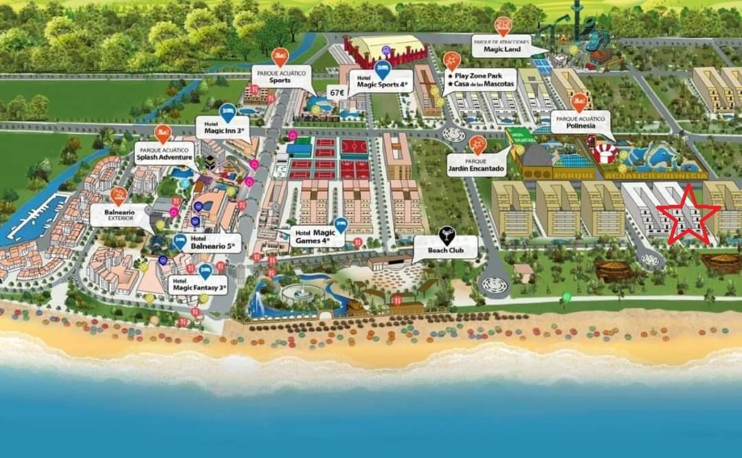 Vila Marina Vm Oropesa del Mar Eksteriør bilde